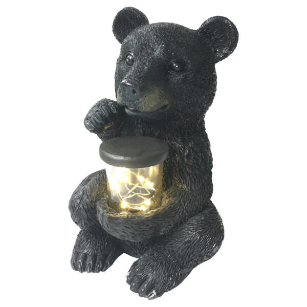 10-inch Bear Statue - Image 4