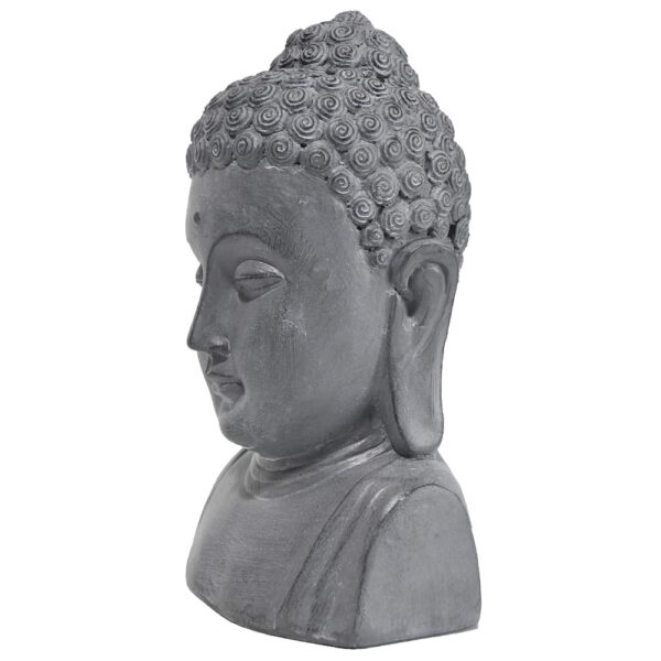 12-inch Buddha Head Statue - Image 6