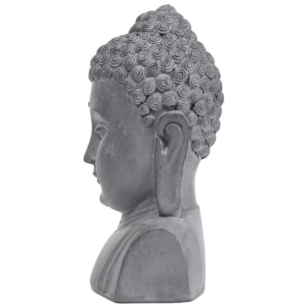 12-inch Buddha Head Statue - Image 5