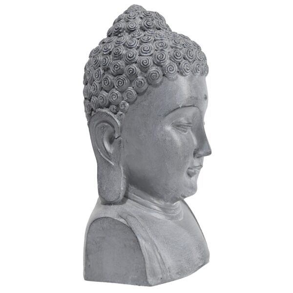 12-inch Buddha Head Statue - Image 4