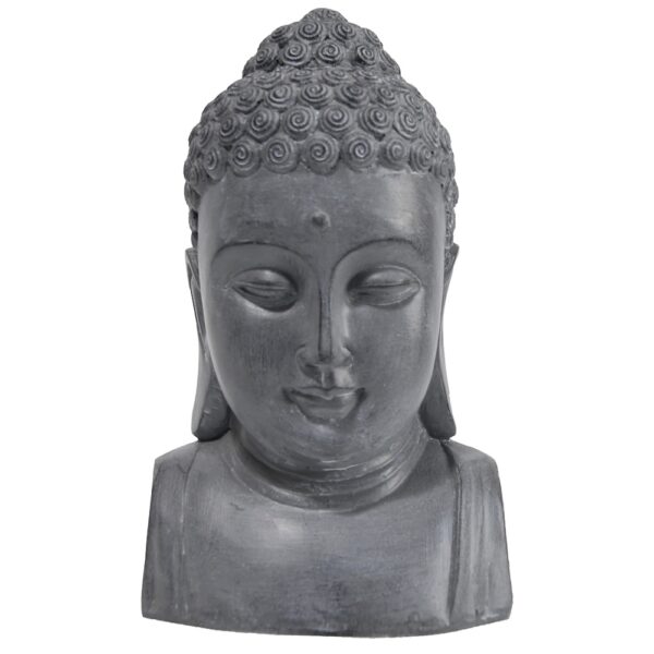 12-inch Buddha Head Statue