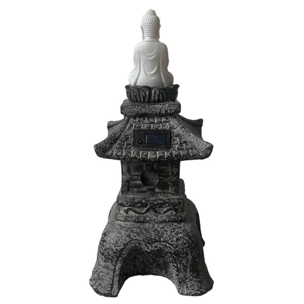 Illuminated Buddha Statue - Image 5