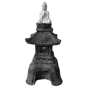 Illuminated Buddha Statue