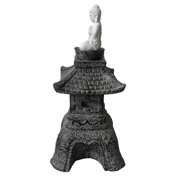 Illuminated Buddha Statue - Image 4
