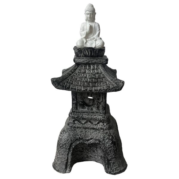 Illuminated Buddha Statue