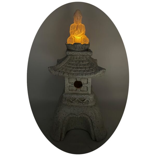 Illuminated Buddha Statue - Image 3