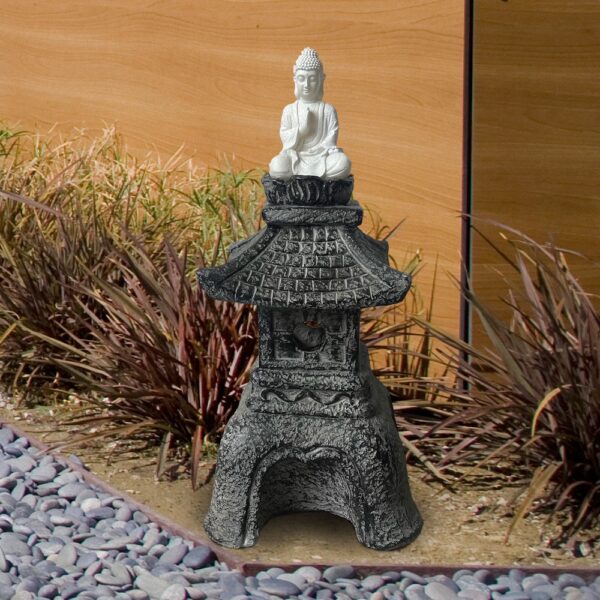 Illuminated Buddha Statue - Image 2
