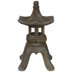15.75-inch Pagoda Statue