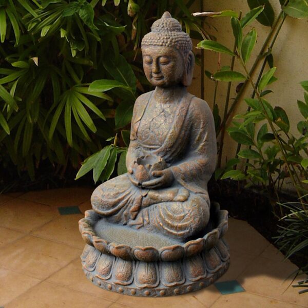 28-inch Buddha Statue - Image 3