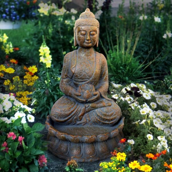 28-inch Buddha Statue - Image 2