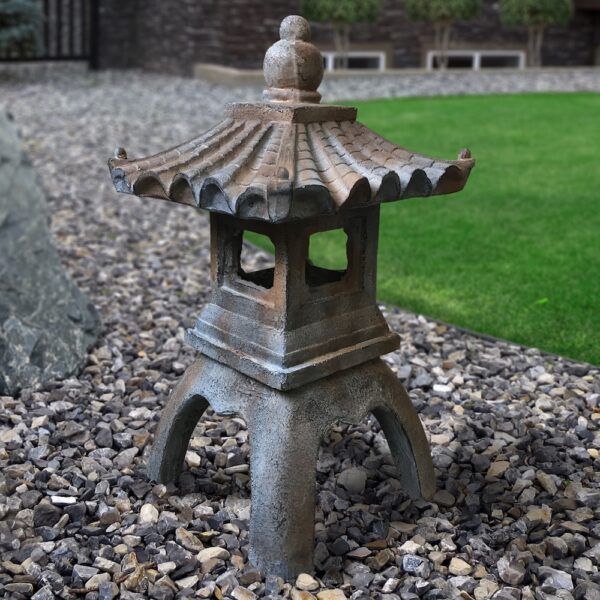Japanese Pagoda Statue - Image 2