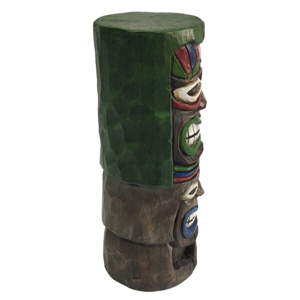 Smiling Tiki Statue - Image 6