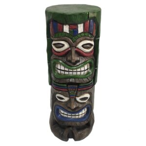 Smiling Tiki Statue