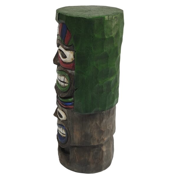 Smiling Tiki Statue - Image 4