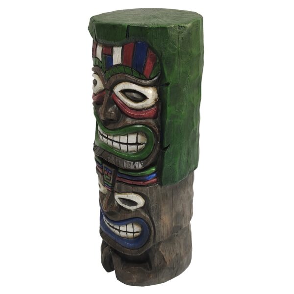 Smiling Tiki Statue - Image 3