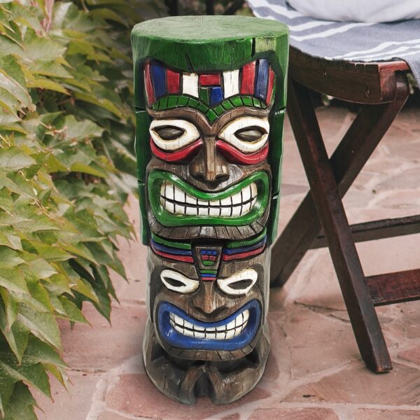 Smiling Tiki Statue - Image 2