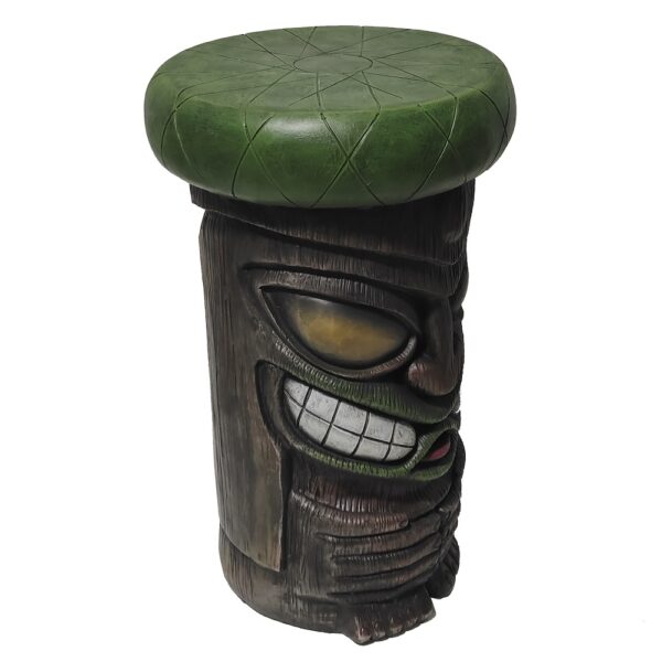 Tiki Stool/Statue - Image 2