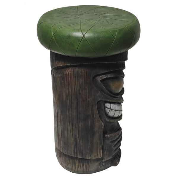 Tiki Stool/Statue - Image 3