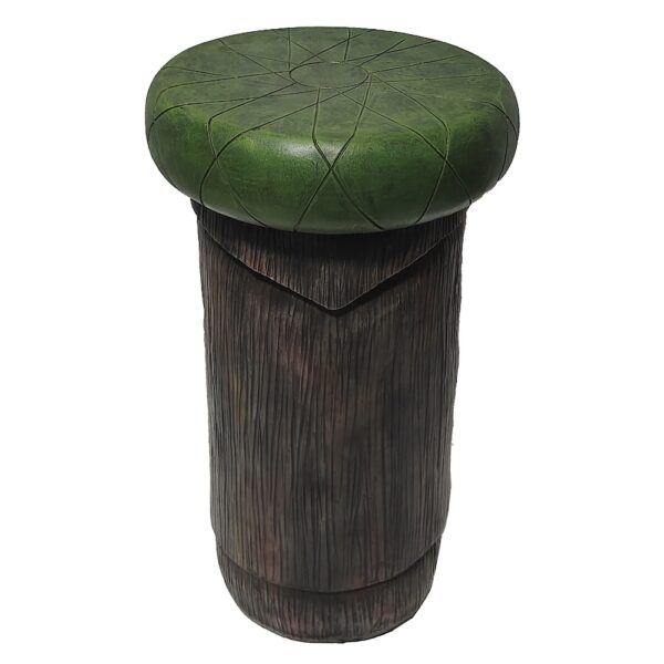Tiki Stool/Statue - Image 4
