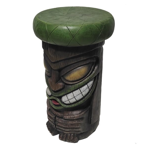 Tiki Stool/Statue - Image 6
