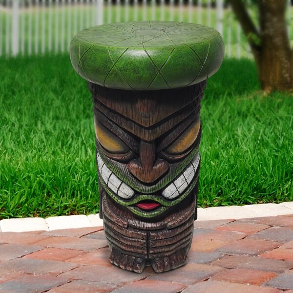 Tiki Stool/Statue - Image 7