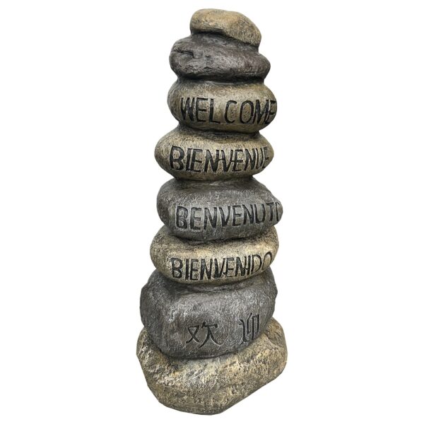 Stacked Stone Statue - Image 4