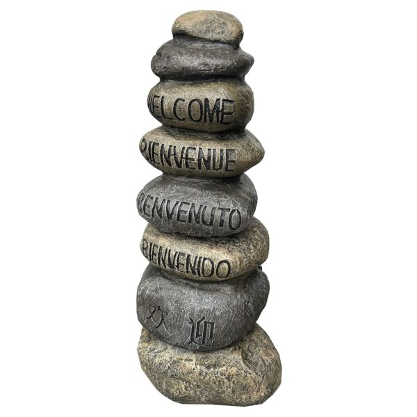 Stacked Stone Statue - Image 3