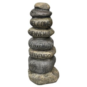 Stacked Stone Statue