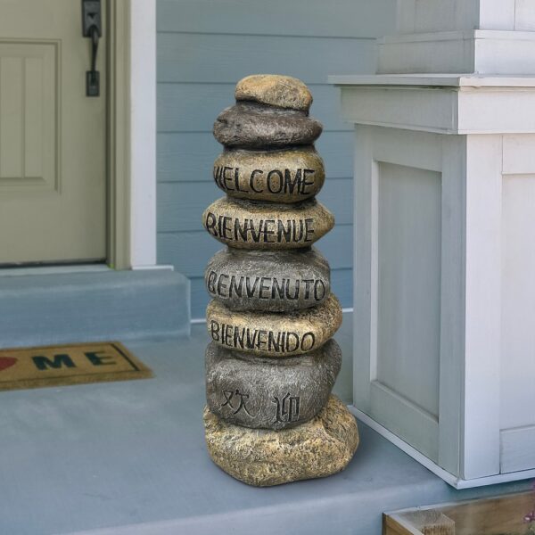 Stacked Stone Statue - Image 2