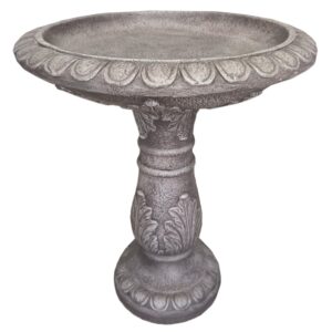 Acanthus Birdbath