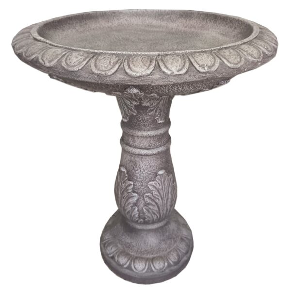 Acanthus Birdbath