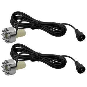 8-LED Light Ring, 2-Pack