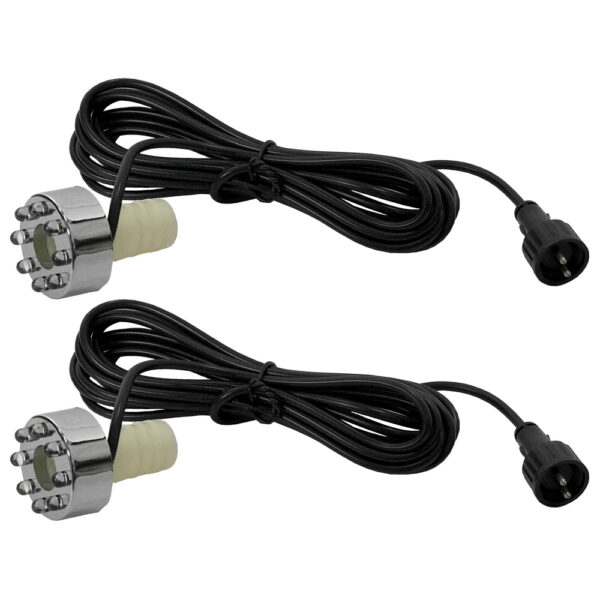 8-LED Light Ring, 2-Pack
