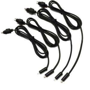 Cool White LED Light, 4-Pack