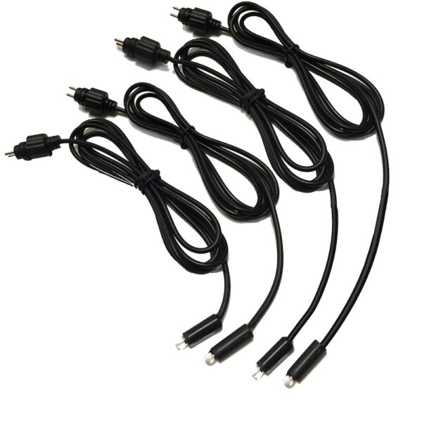 Cool White LED Light, 4-Pack
