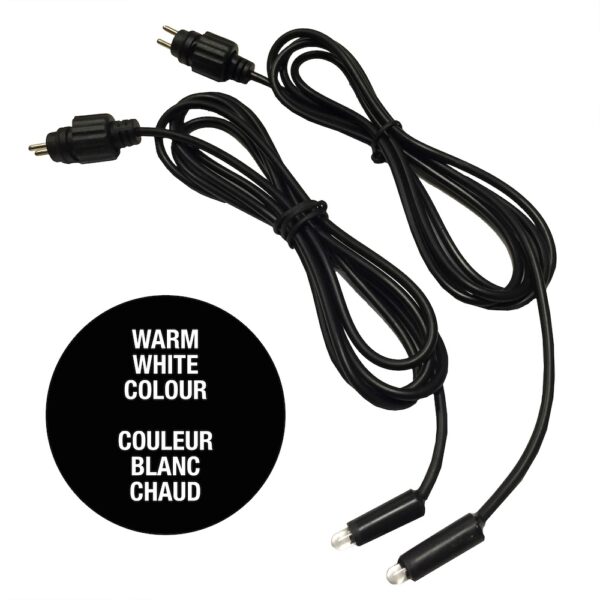 Warm White LED Light, 2-Pack - Image 2