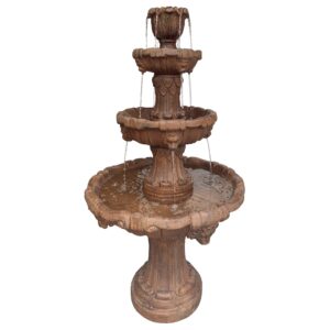 Grande Leone Fountain