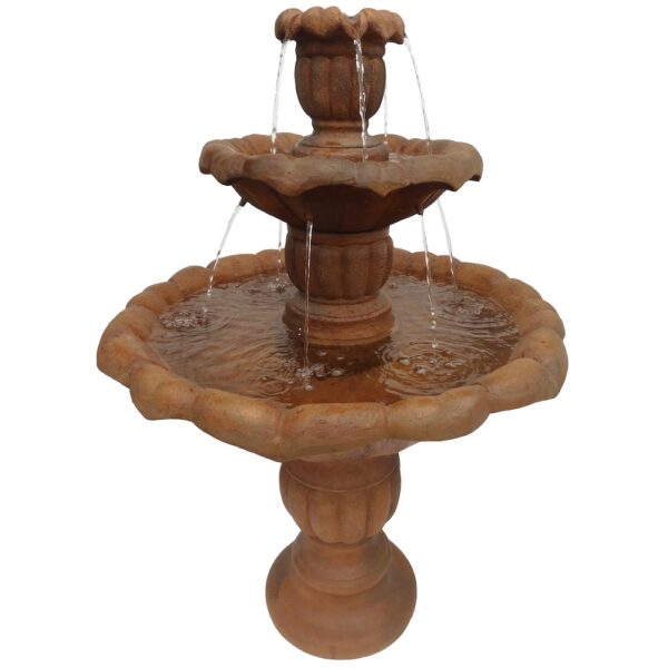 Veneto Fountain, Rust
