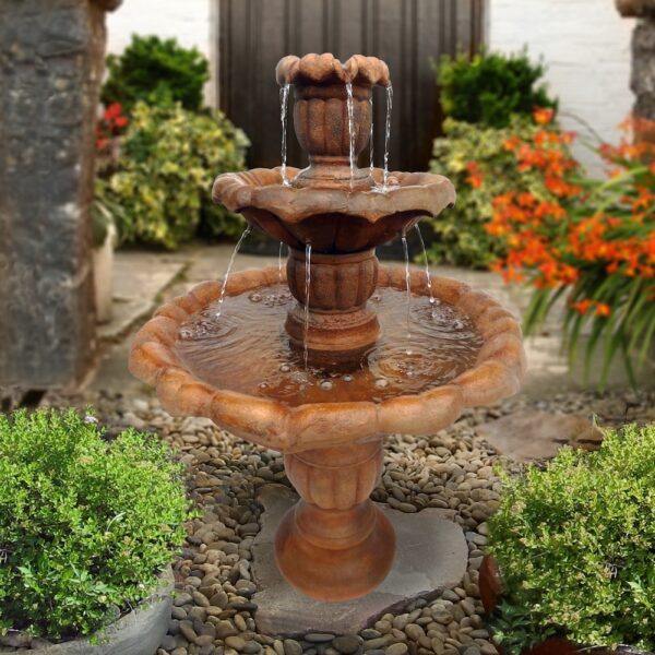 Veneto Fountain, Rust - Image 2