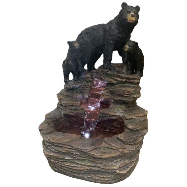 Bear with Cubs Fountain - Image 3