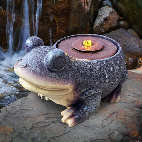 Frog Fountain - Image 2