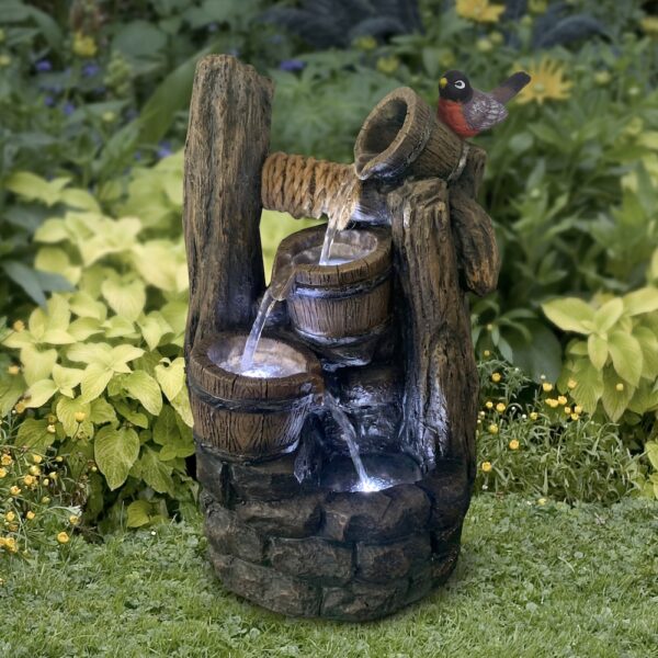 Rocky Well Fountain - Image 2