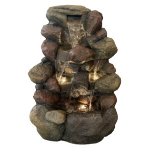 River Rock Fountain