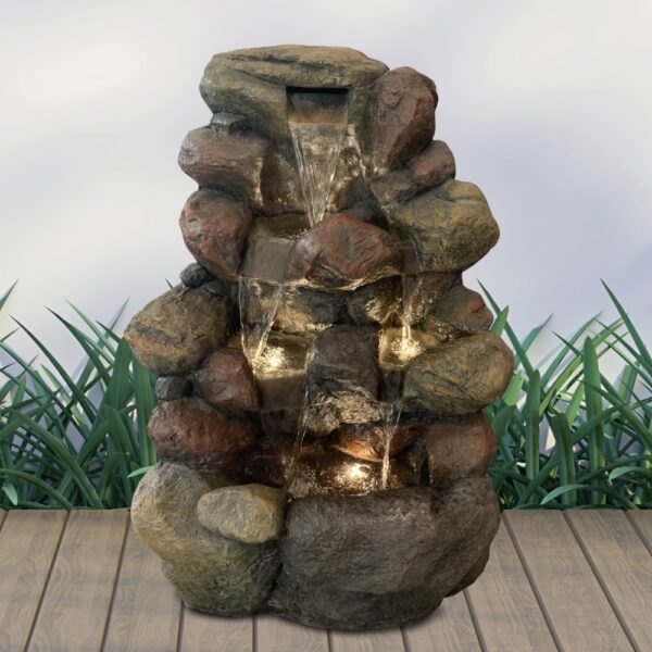 River Rock Fountain - Image 2