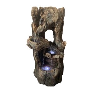 Hollow Tree Falls Fountain