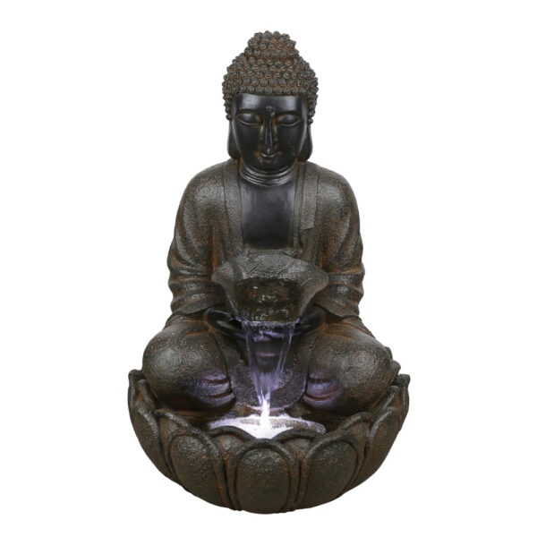 22-inch Buddha Fountain
