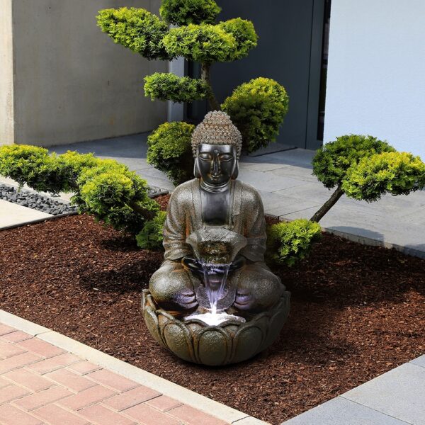 22-inch Buddha Fountain - Image 2
