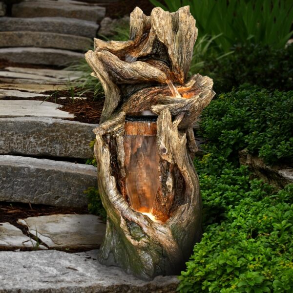 Timber Falls Fountain - Image 2