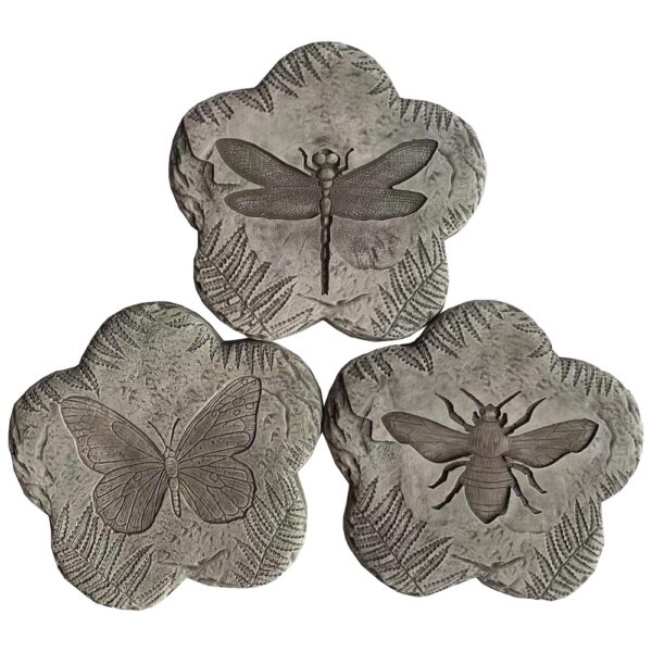 Nature Themed Stepping Stone Set
