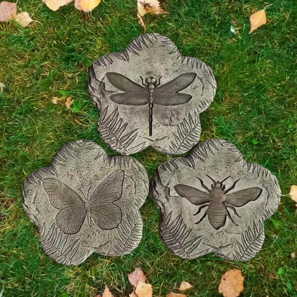Nature Themed Stepping Stone Set - Image 2
